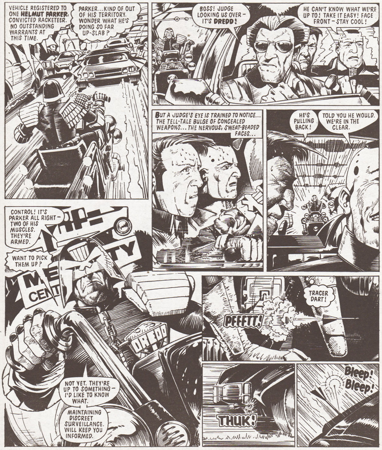 Read online Judge Dredd: The Complete Case Files comic -  Issue # TPB 10 (Part 2) - 40