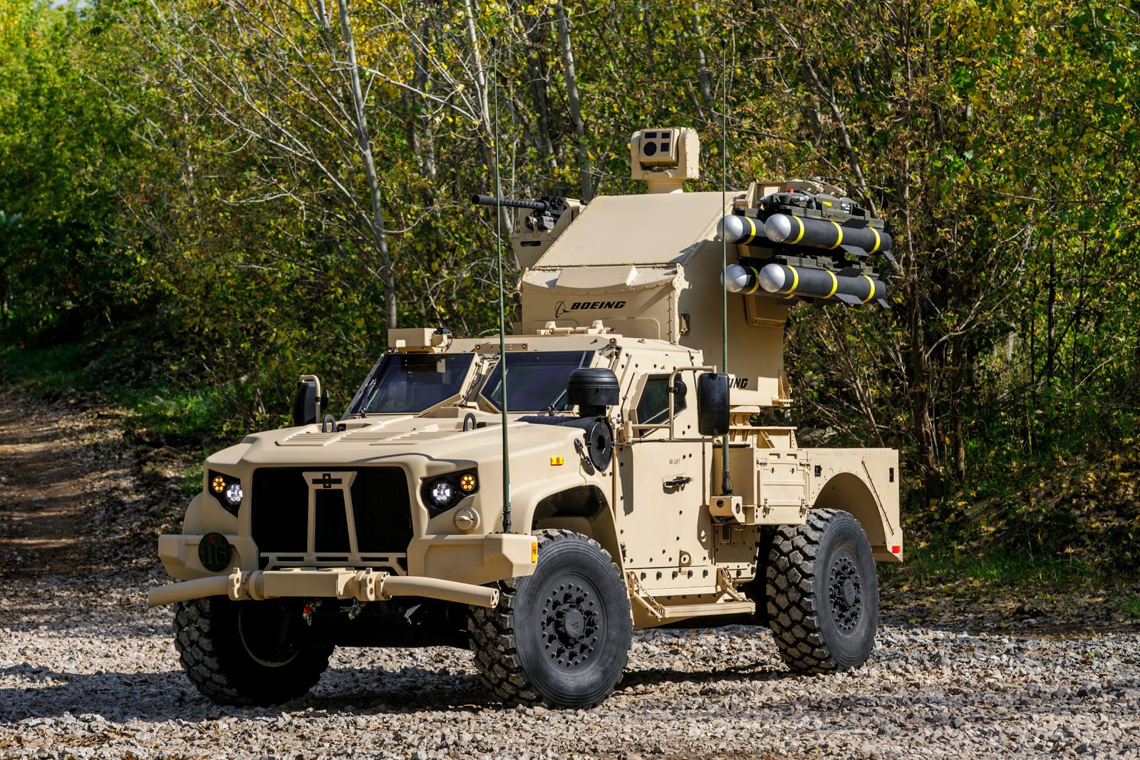SNAFU! JLTV multimission weapons carrier?