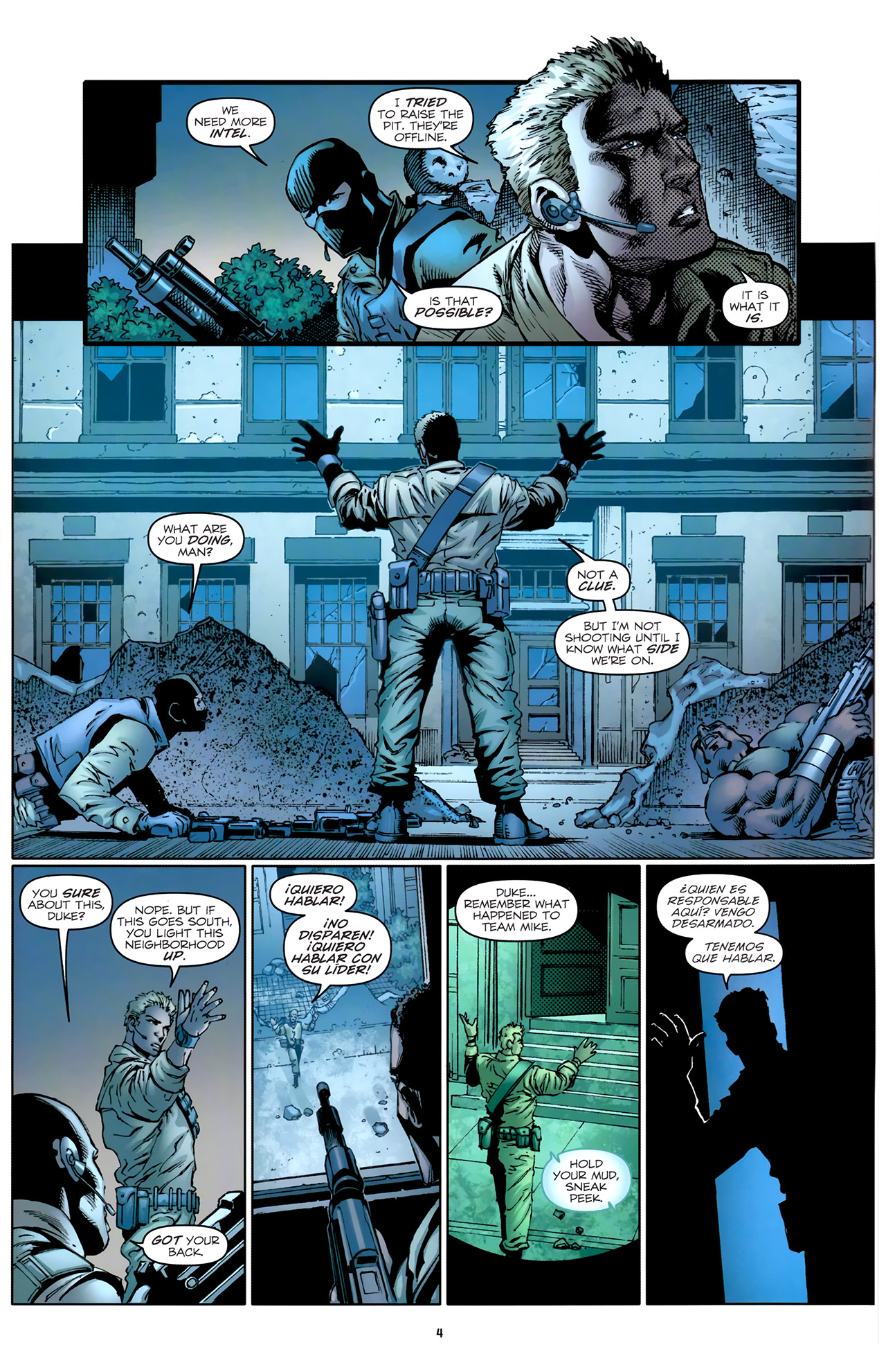 G.I. Joe (2011) Issue #4 #4 - English 7