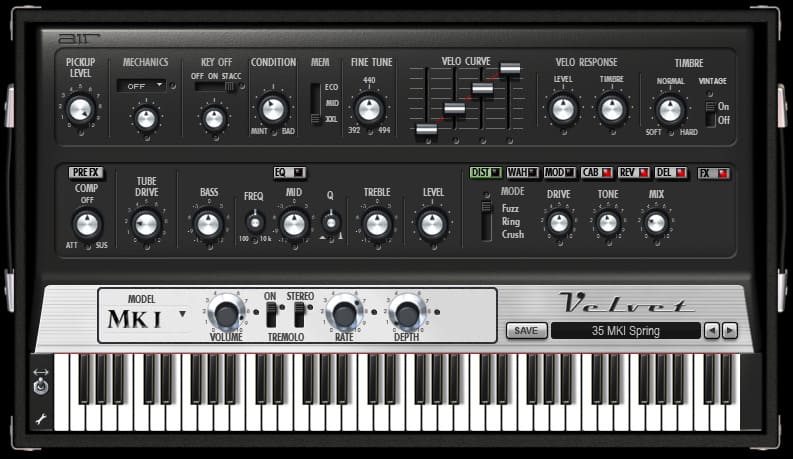 Free download AIR Music Tech Velvet 2 v2.2.0 for Windows