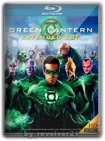 Green Lantern (2011) EXTENDED m-1080p Dual Latino-Ingles [Subt.Esp] (Ciencia ficción)