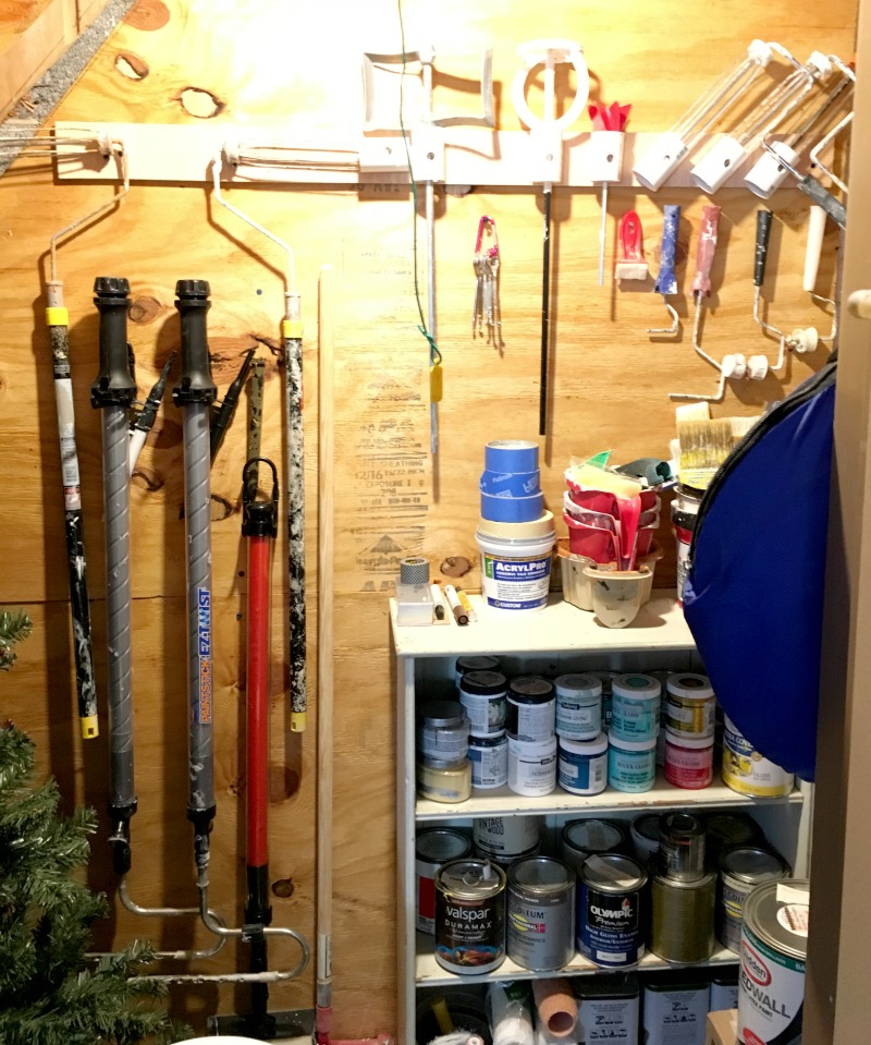 Real Girl's Realm How to Organize Paint and Supplies