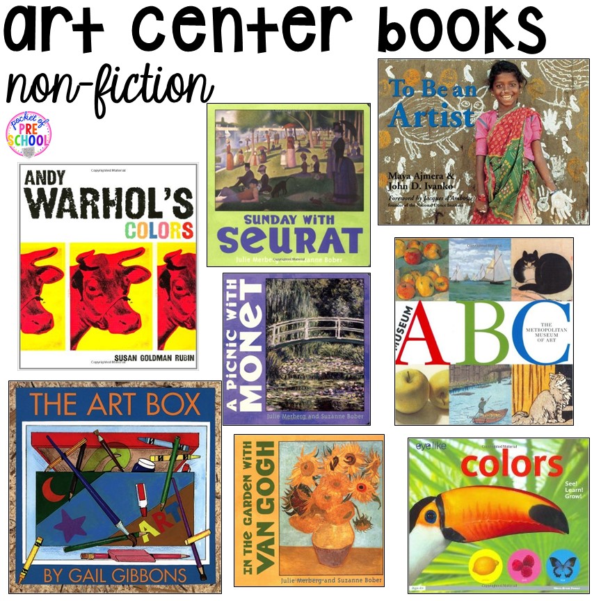 How to Set Up and Plan for your Art Center in an Early Childhood