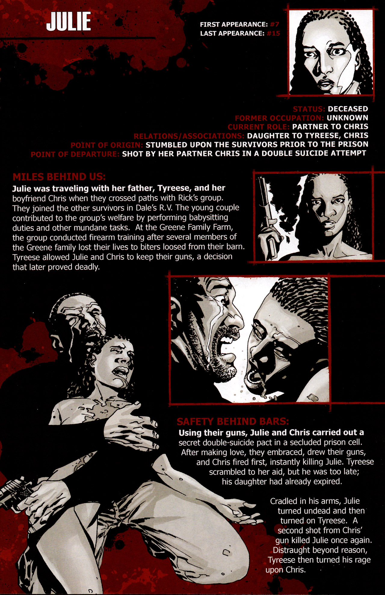 The Walking Dead Survivors' Guide issue 3 - Page 9