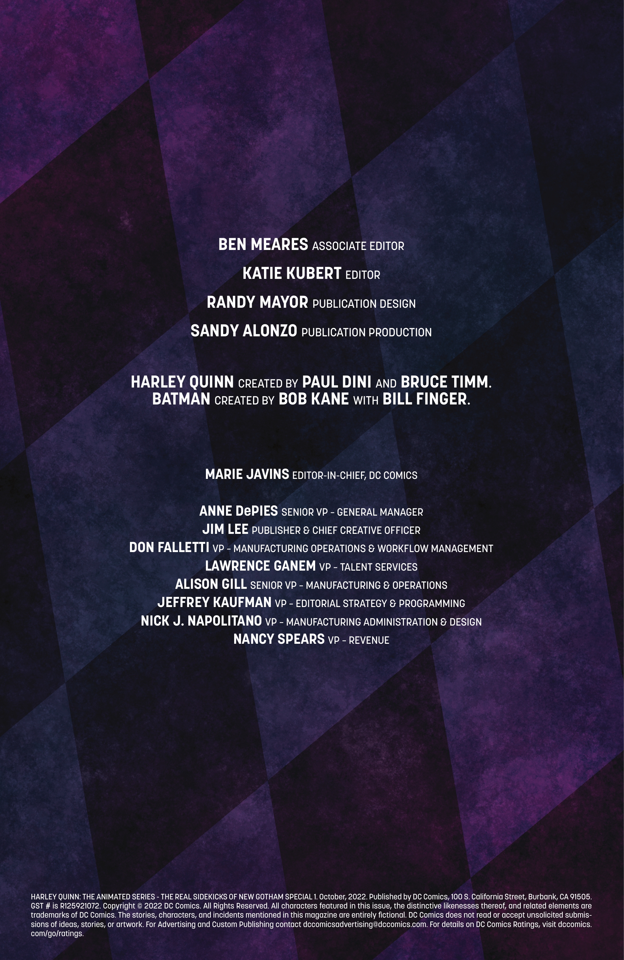Read online Harley Quinn: The Animated Series - The Real Sidekicks of New Gotham Special comic -  Issue # Full - 87