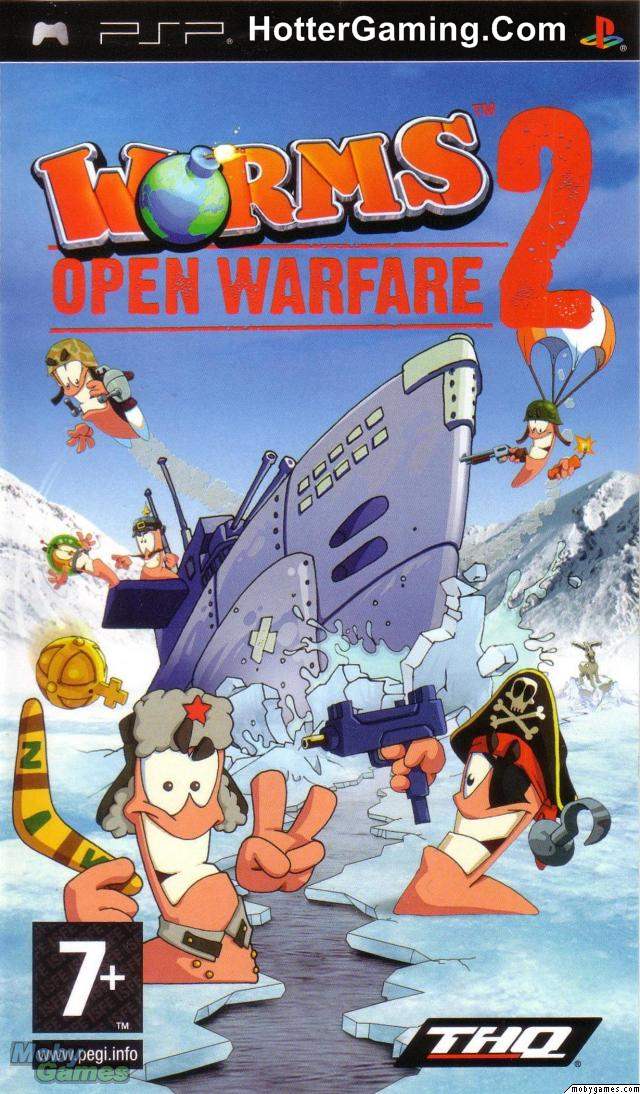 Worms Open Warfare 2 Free Download PSP Game Full Games' House