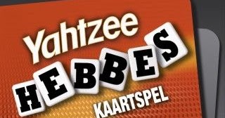 Verbinding verbroken passie Roos Kaartspel Yahtzee Hebbes - Speelgoed tips 2022