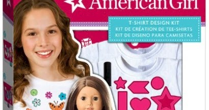 american girl t shirt design kit