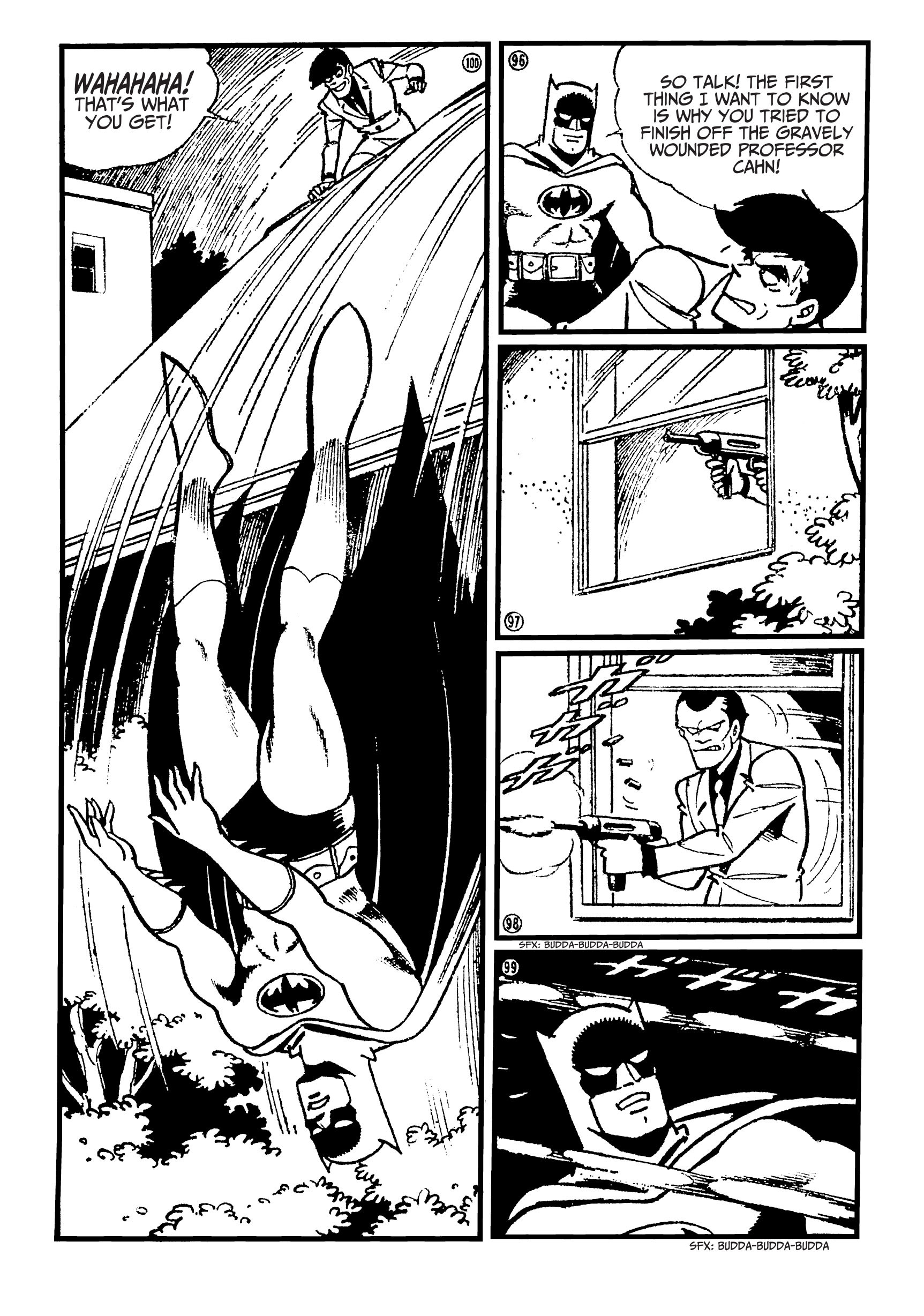 Read online Batman - The Jiro Kuwata Batmanga comic -  Issue #36 - 18