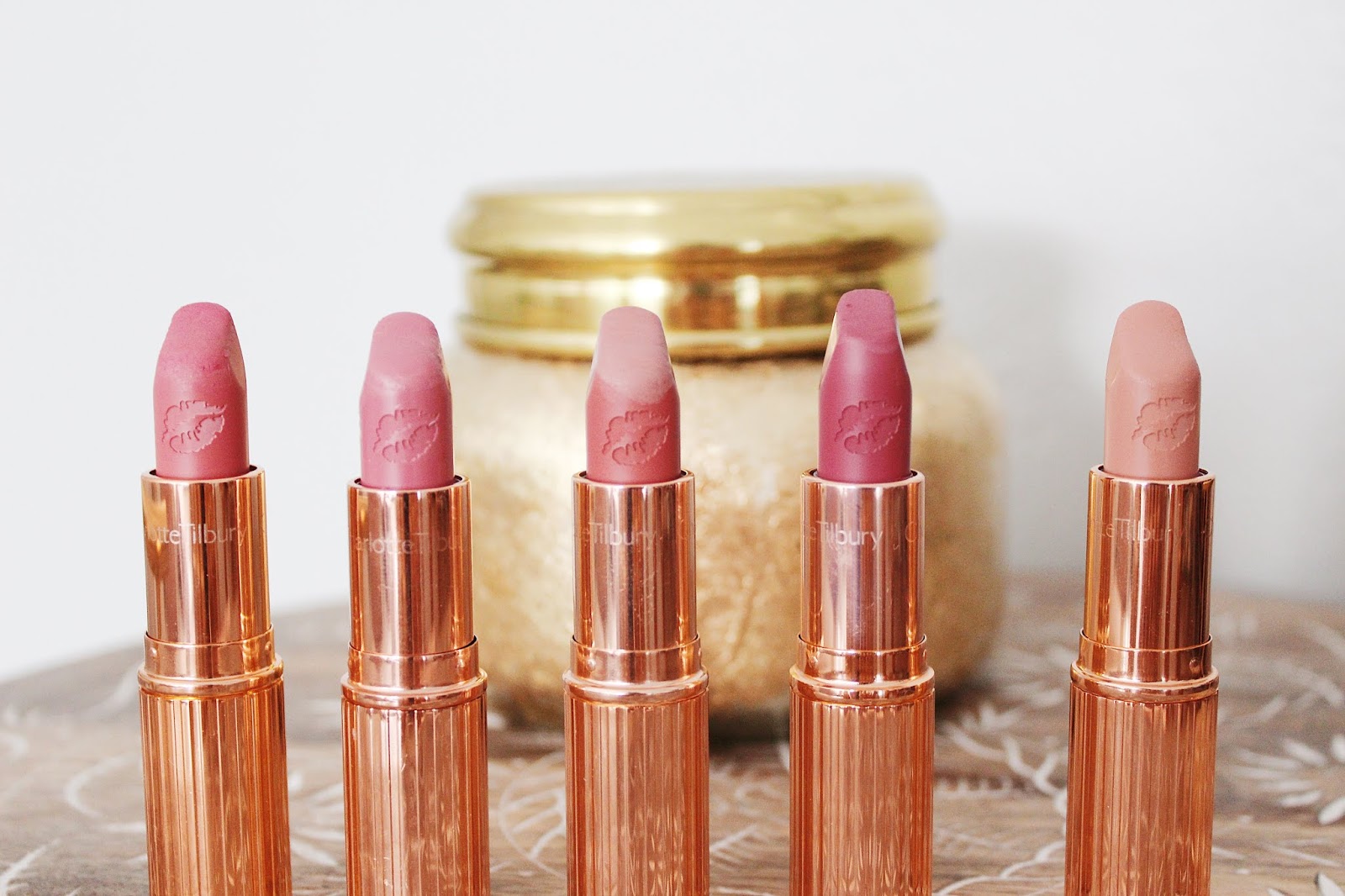 Charlotte Tilbury Lipstick Review - Ashley Donielle