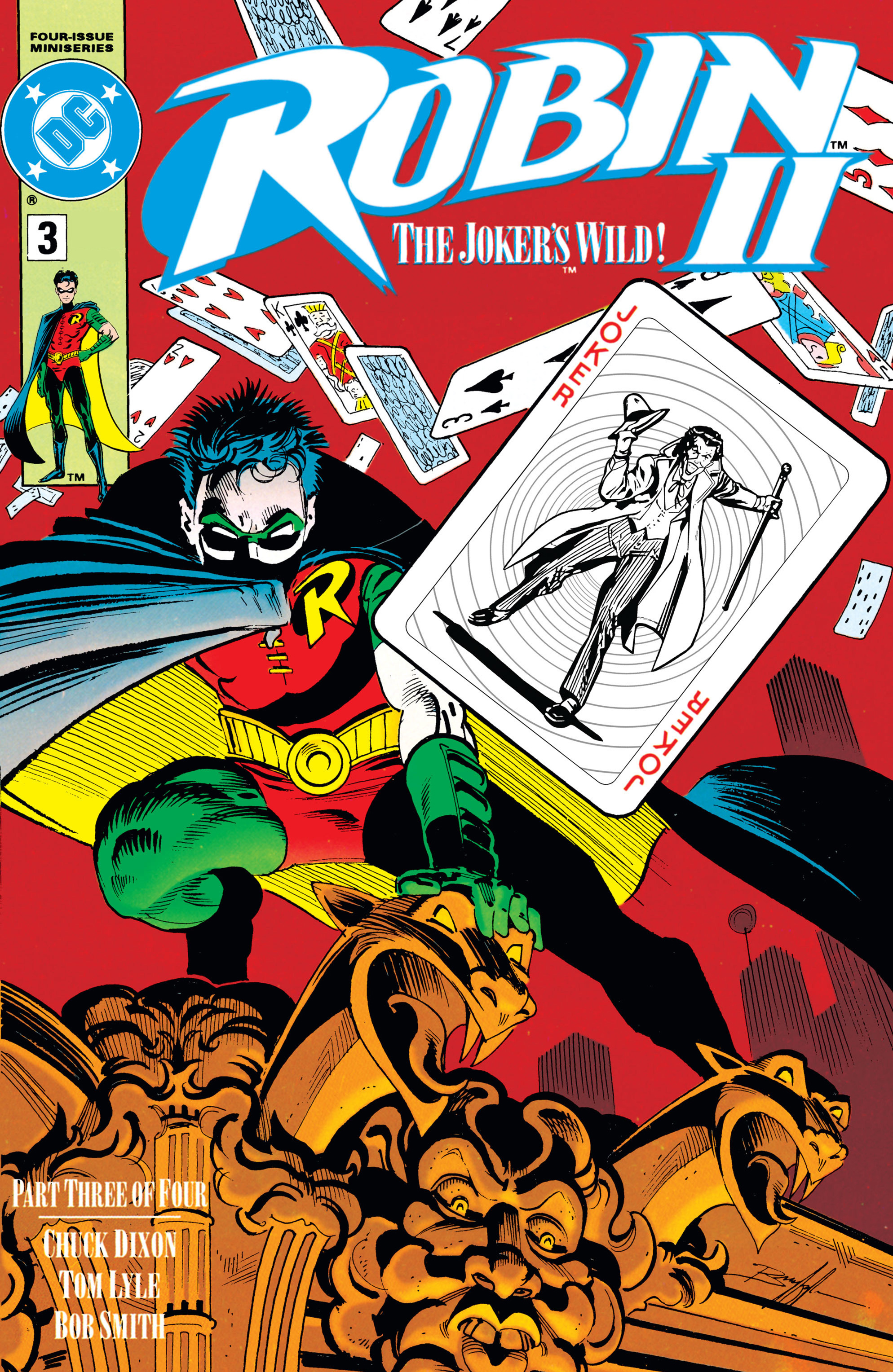 Read online Robin II comic -  Issue #3 - 3