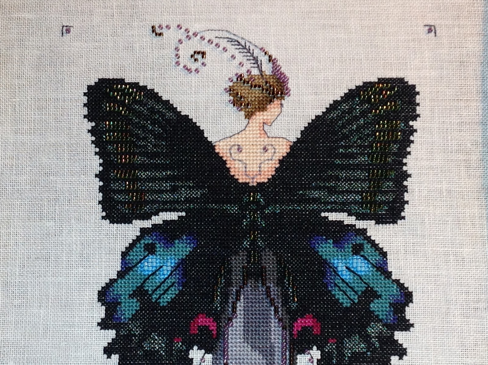 Melanie the WIP Slayer: More butterfly fairies