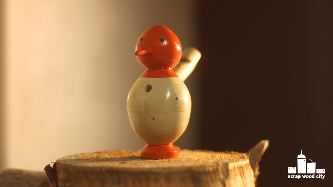 scrap wood city How to make a toy bird whistle on the wood lathe