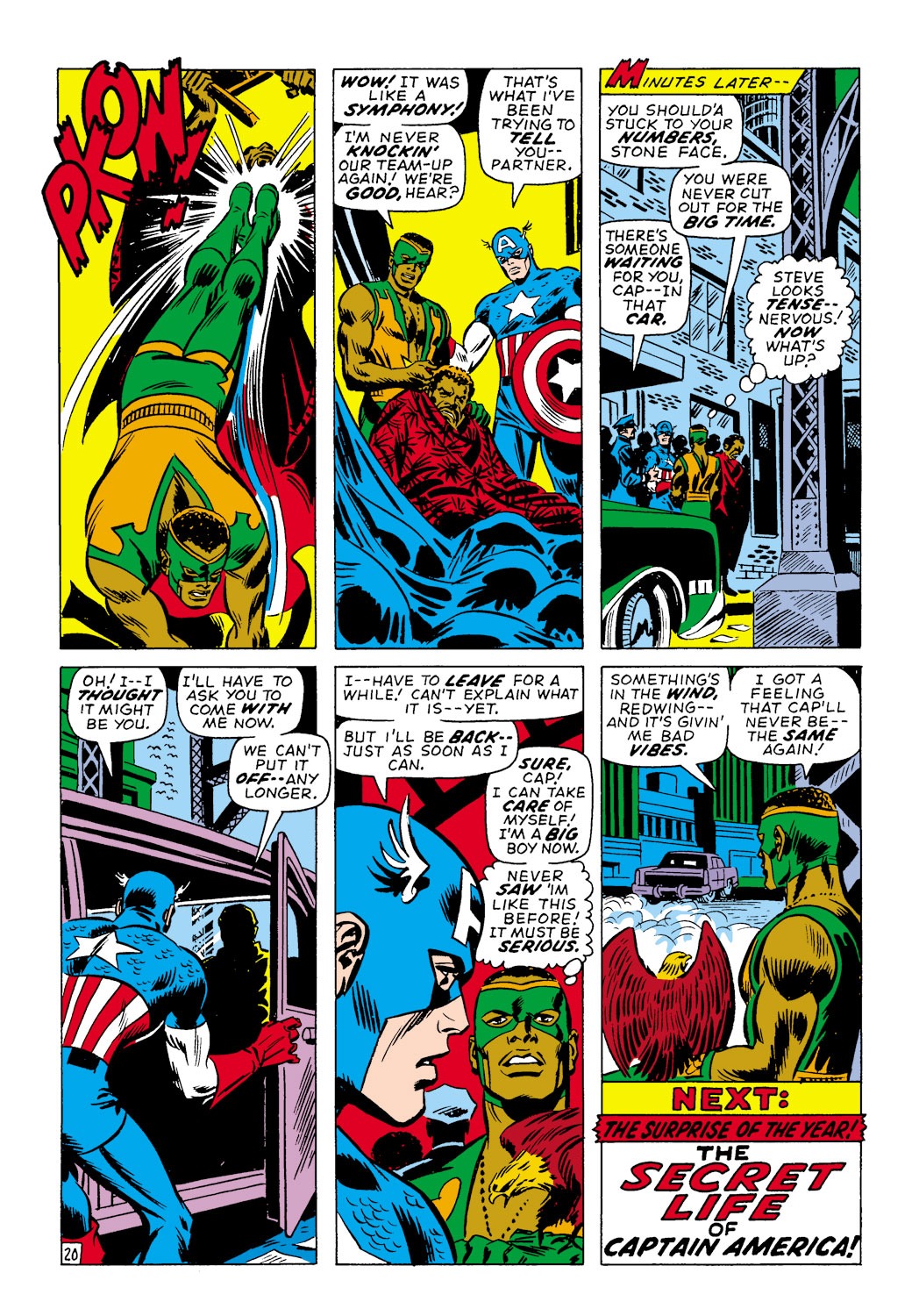 Captain America (1968) Issue #138 #52 - English 20