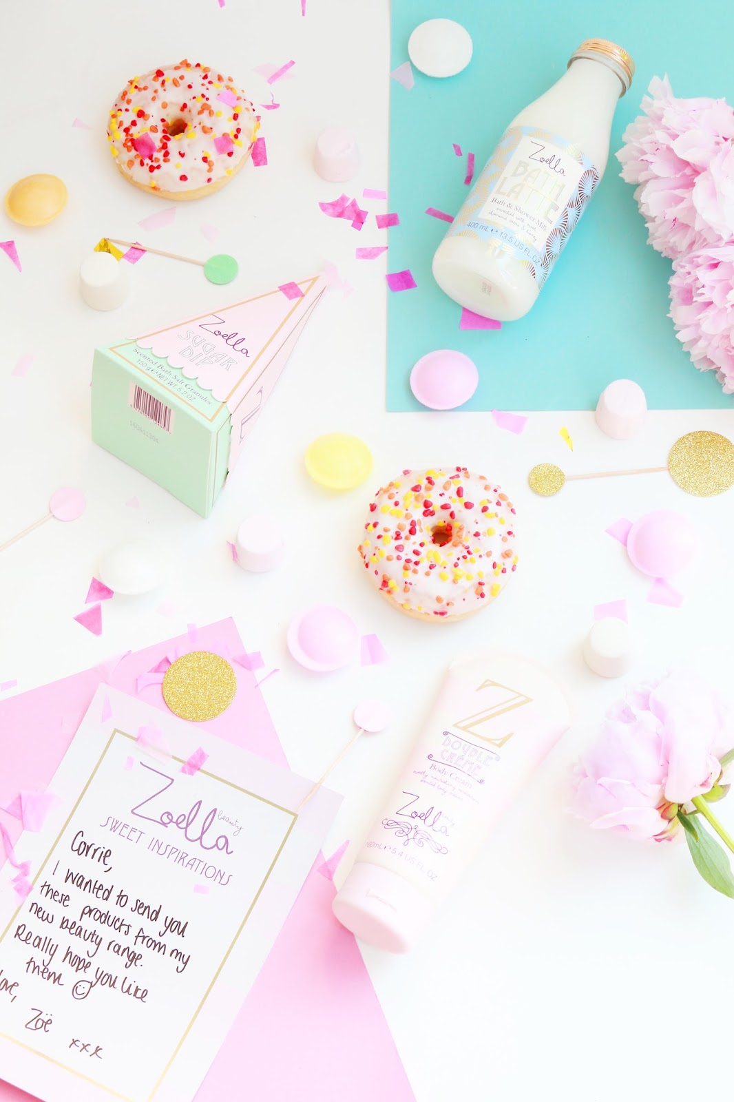 Why Zoella's Sweet Inspirations Beauty Range Isn't Just For Teens.