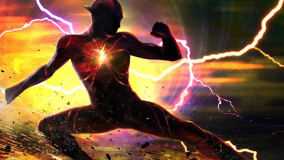The Flash, Movie, Art, 2022, 4K, #3.2551