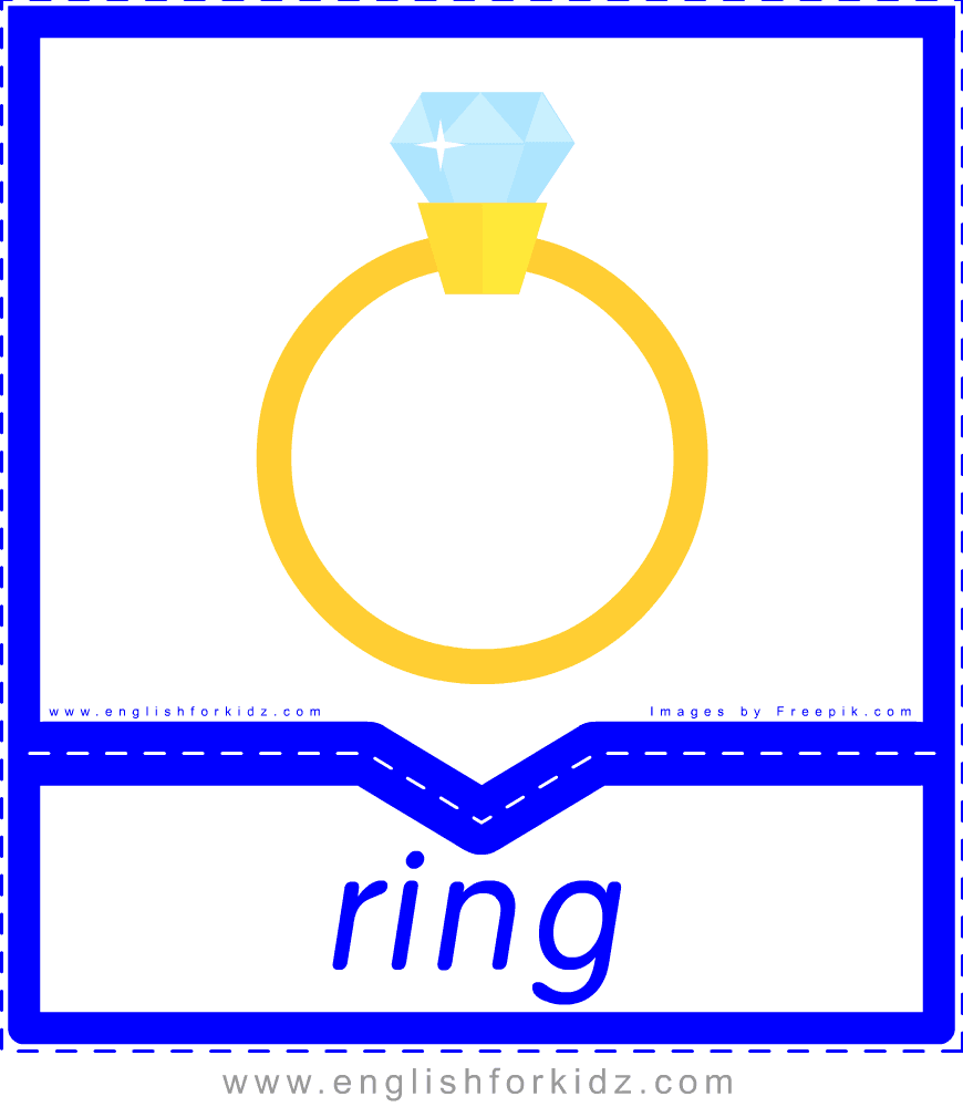 Clothes and Accessories Flashcards. Part 4.