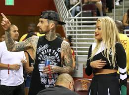 Rita Ora and Travis Barker