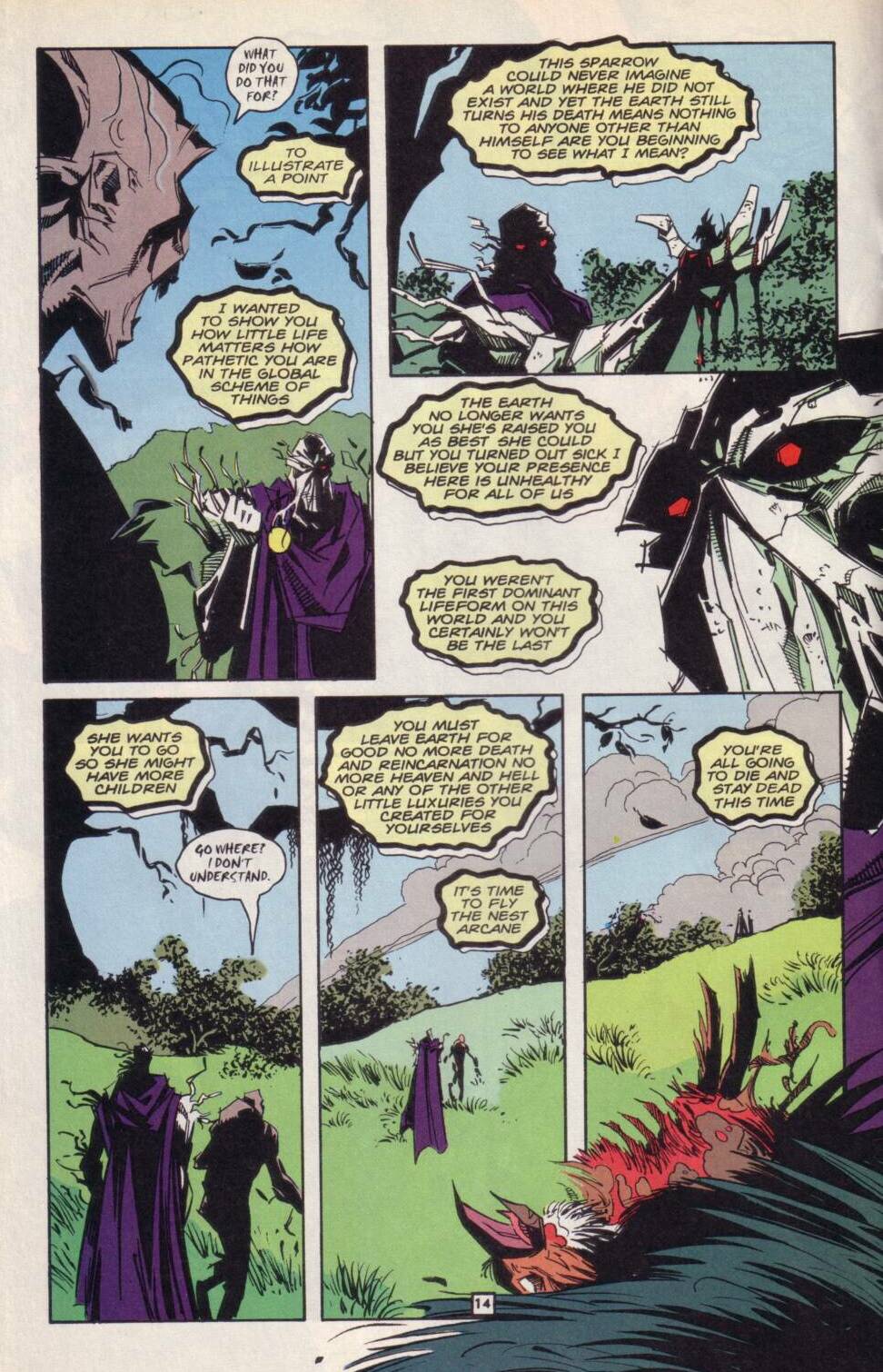 Swamp Thing (1982) #168 #176 - English 15