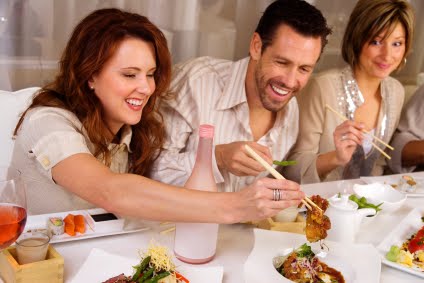 etiquette table manners monday