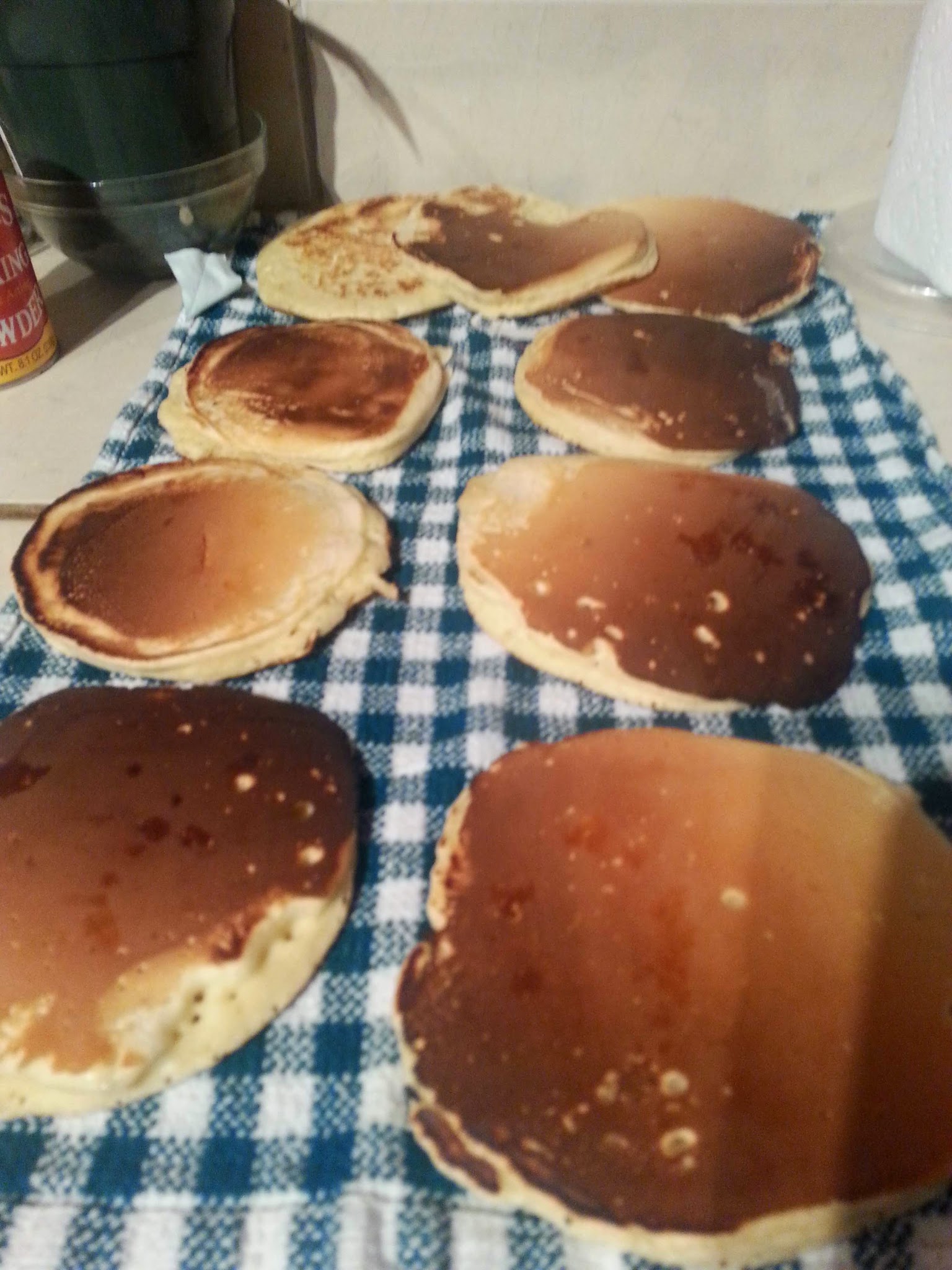 How to Make Freezer/Toaster Pancakes The Western New Yorker