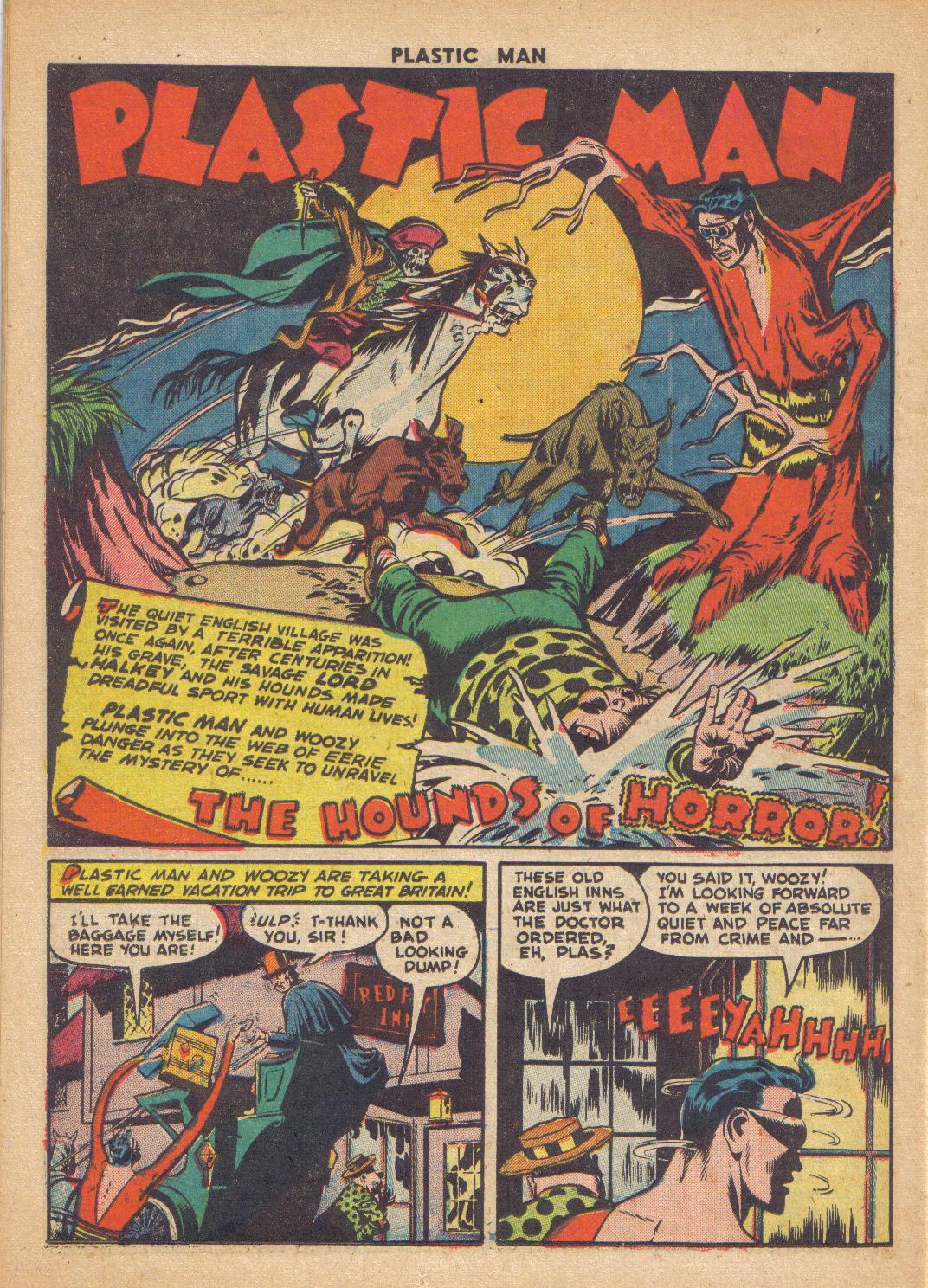 Read online Plastic Man (1943) comic -  Issue #39 - 26