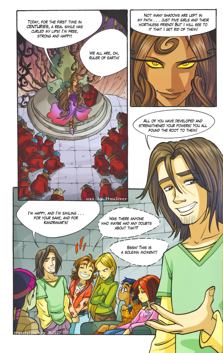 Read online W.i.t.c.h. comic -  Issue #83 - 5