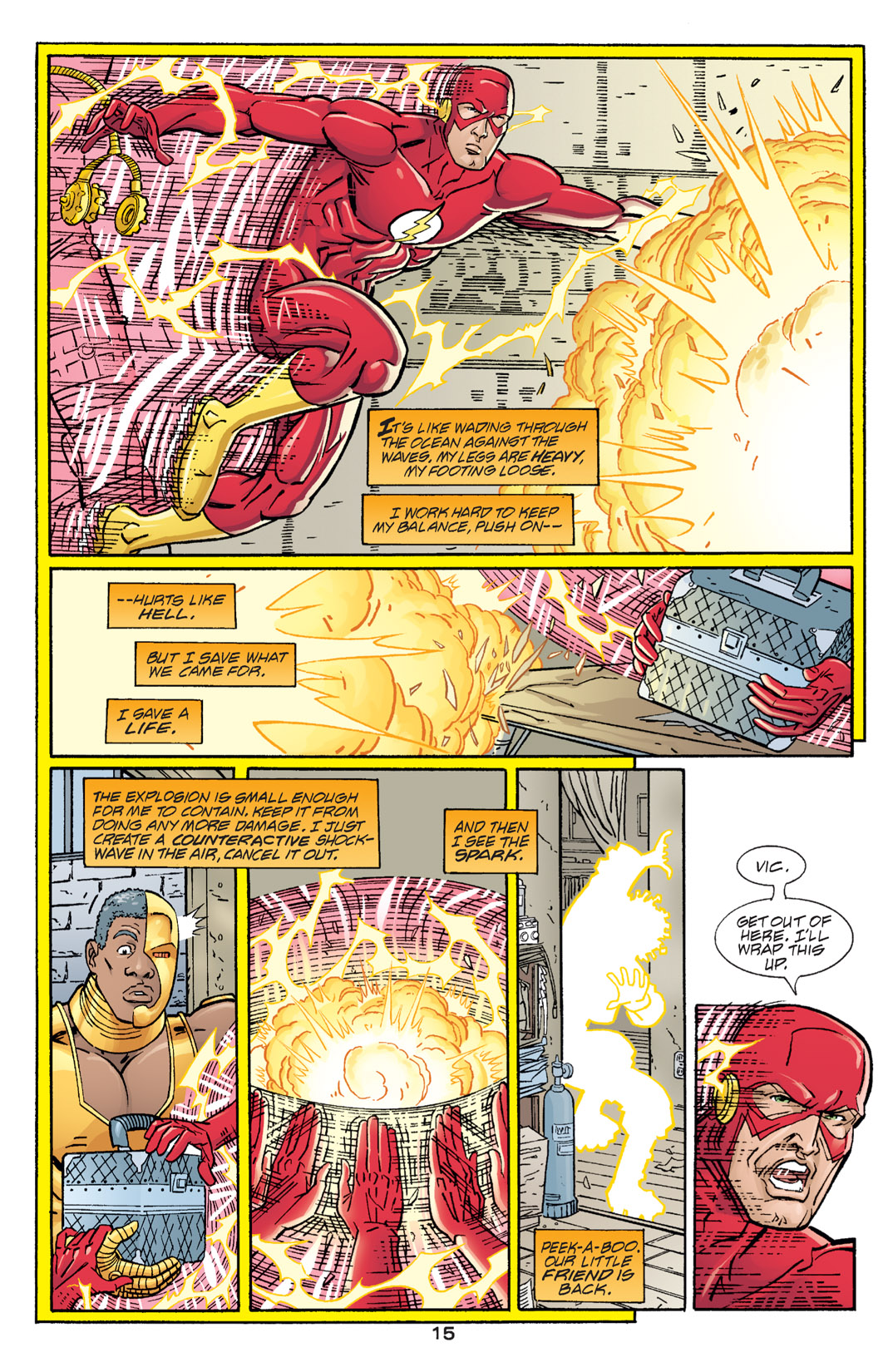 The Flash (1987) issue 180 - Page 16