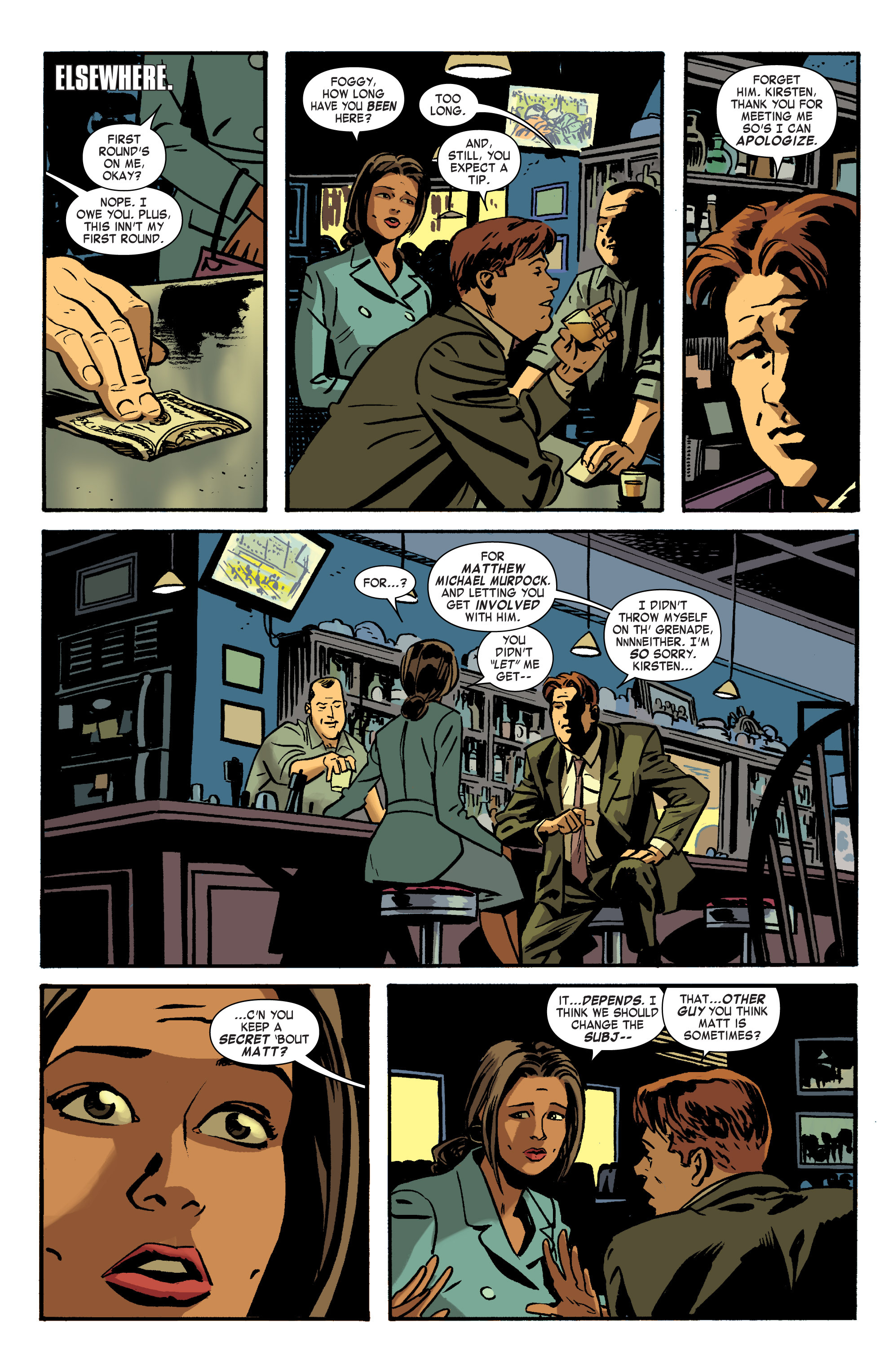 Read online Daredevil (2011) comic -  Issue #19 - 11