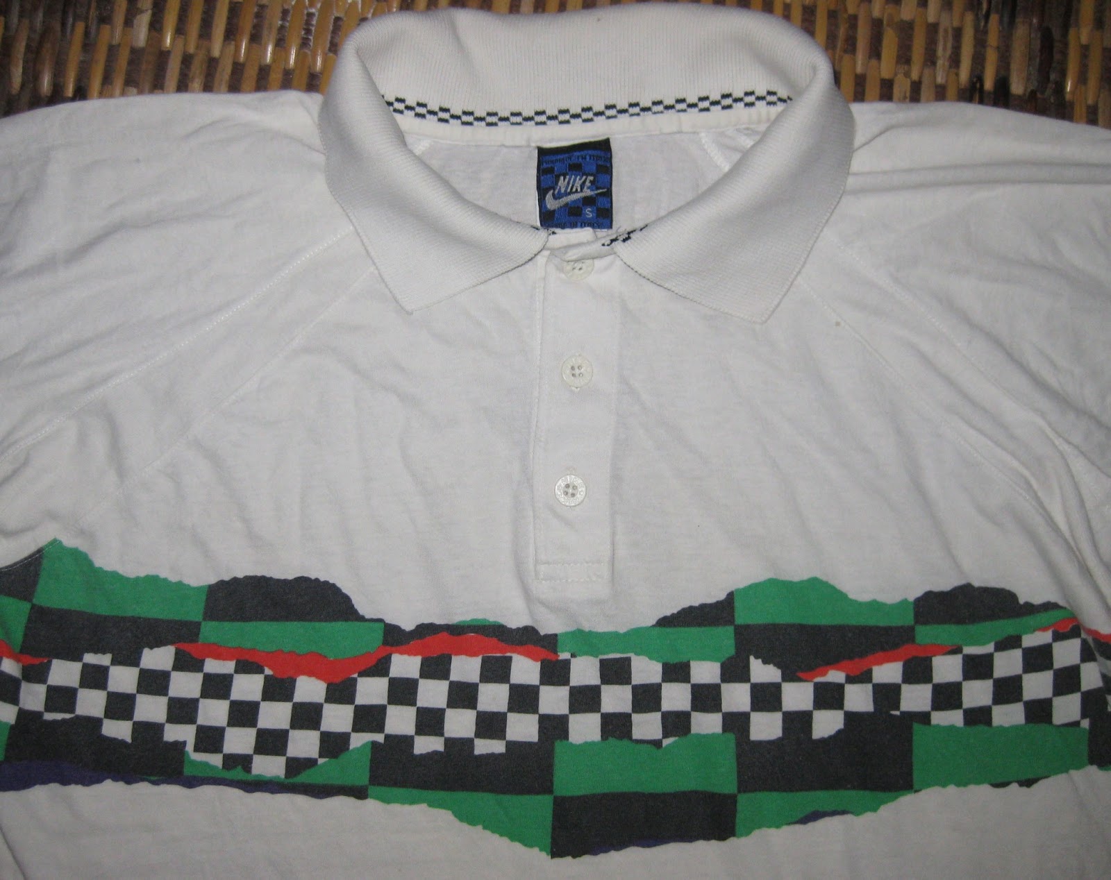 nike mcenroe polo