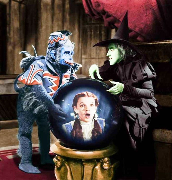 All Bones About It Wild West Wizard of Oz Wicked Witch and Winged Monkey Bones 3 Figures All Bones About It Wild West Wizard of Oz Wicked Witch and Winged Monkey Bones 3 Figures