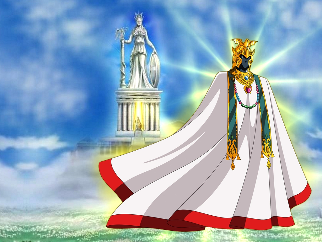 Câmara do Grande Mestre, Seiya Universe Wiki