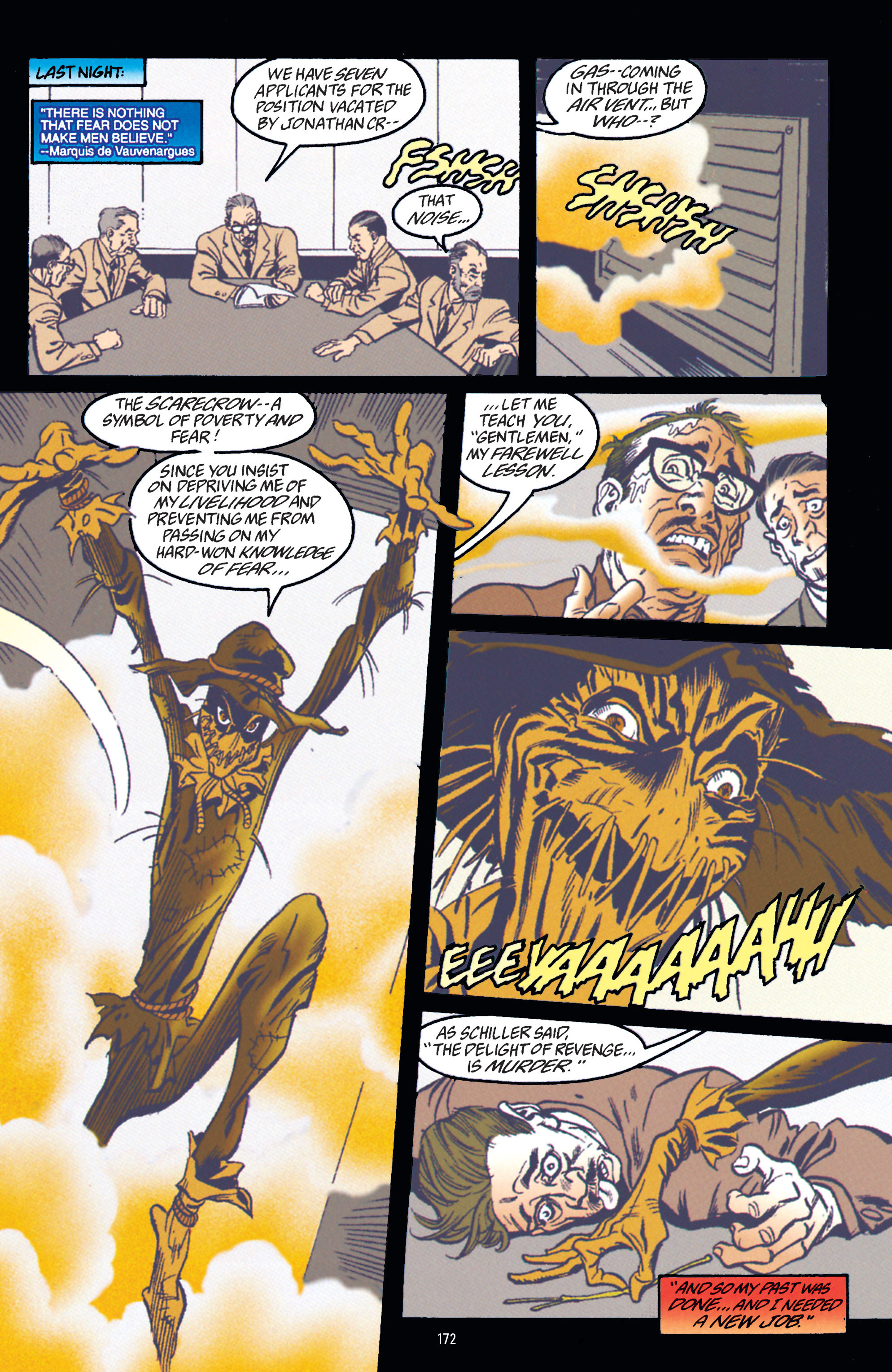 Read online Batman Arkham: Scarecrow comic -  Issue # TPB (Part 2) - 72