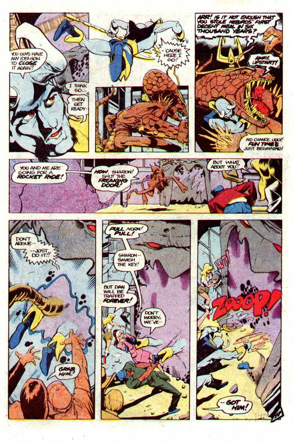 Read online Secret Origins (1986) comic - Issue #24 - 18