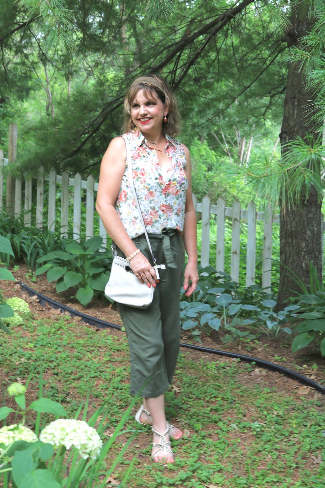 Amy's Creative Pursuits Linen Pants The Next Best Thing To Shorts For