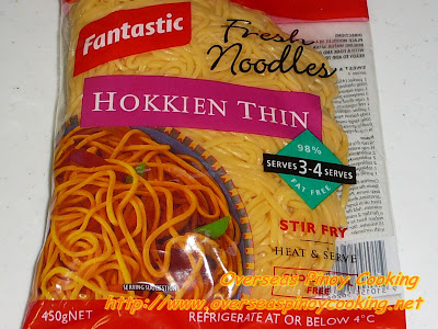 Fresh Hokien Noodles
