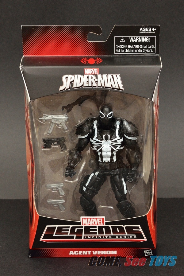 Come, See Toys Marvel Legends Infinite Series Agent Venom