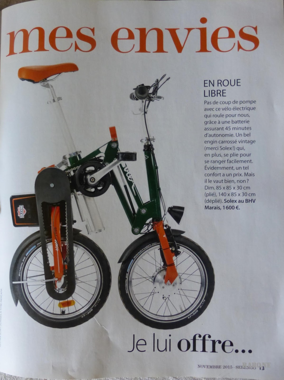 solex en anglais