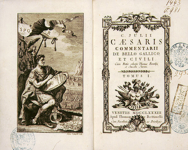 Lettere Persiane De Bello Gallico, di Caio Giulio Cesare jpg (640x509)