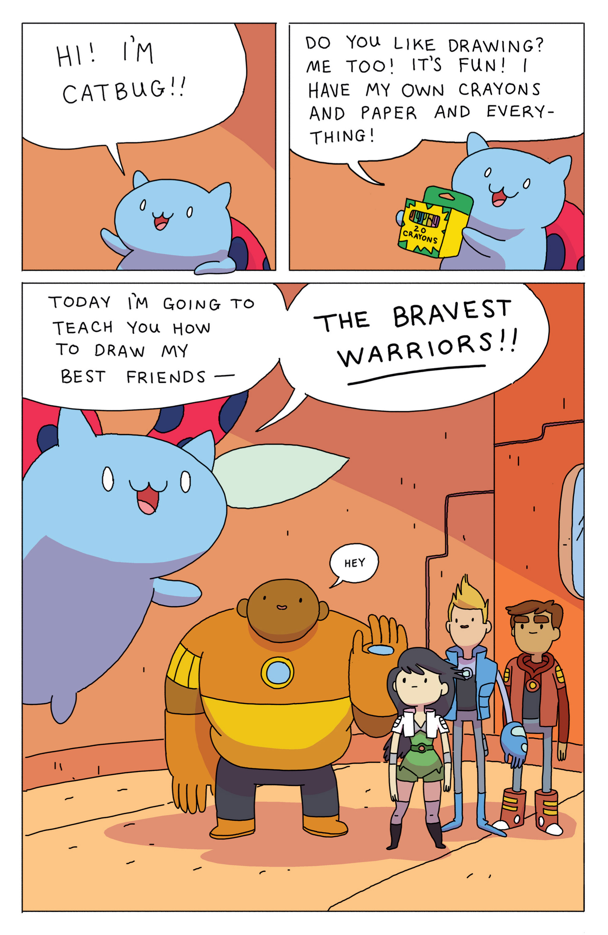 Read online Bravest Warriors comic -  Issue #9 - 23