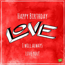 Birthday Romantic And Love Images 