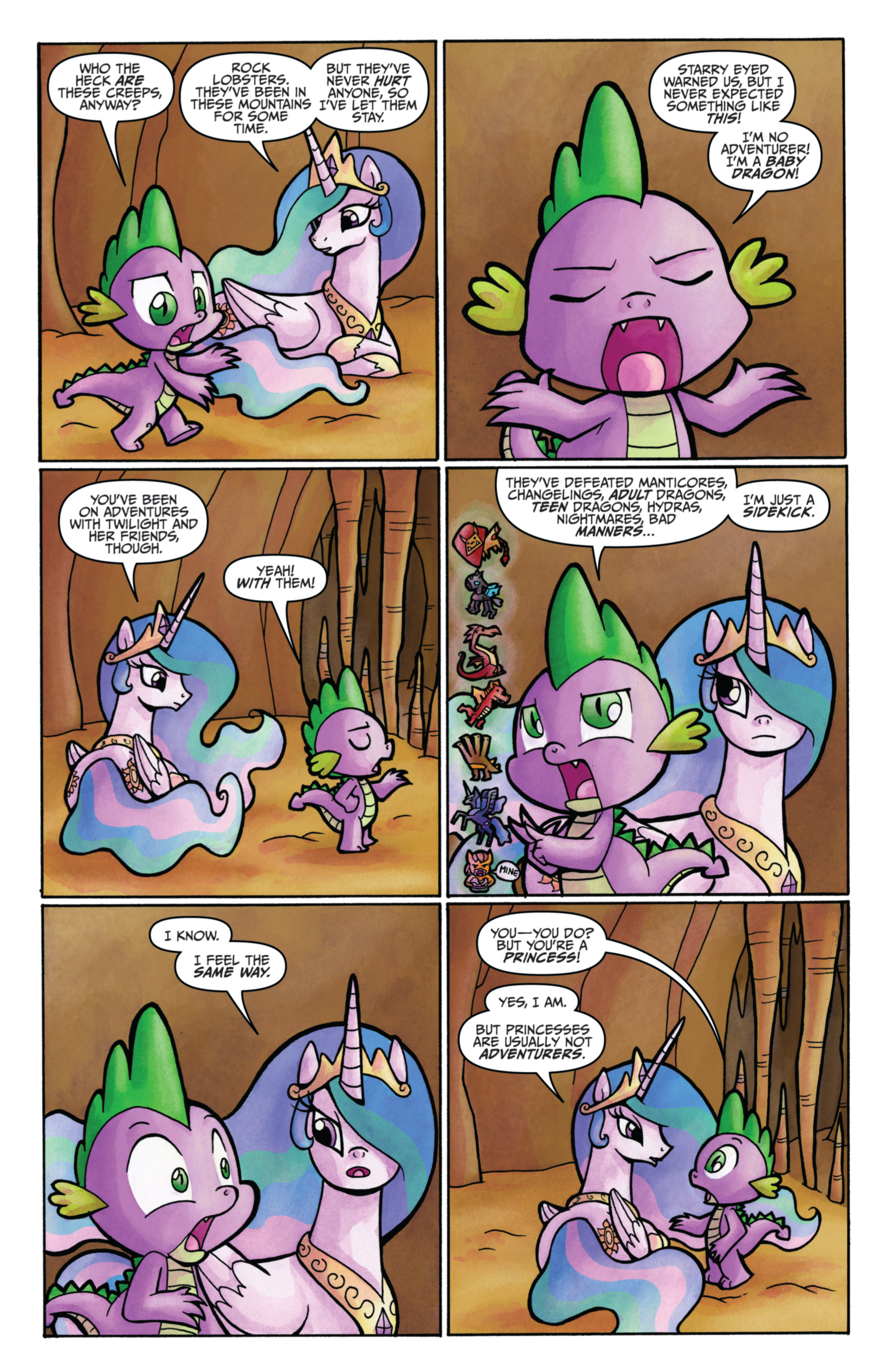 Read online My Little Pony: Friends Forever comic -  Issue #3 - 10