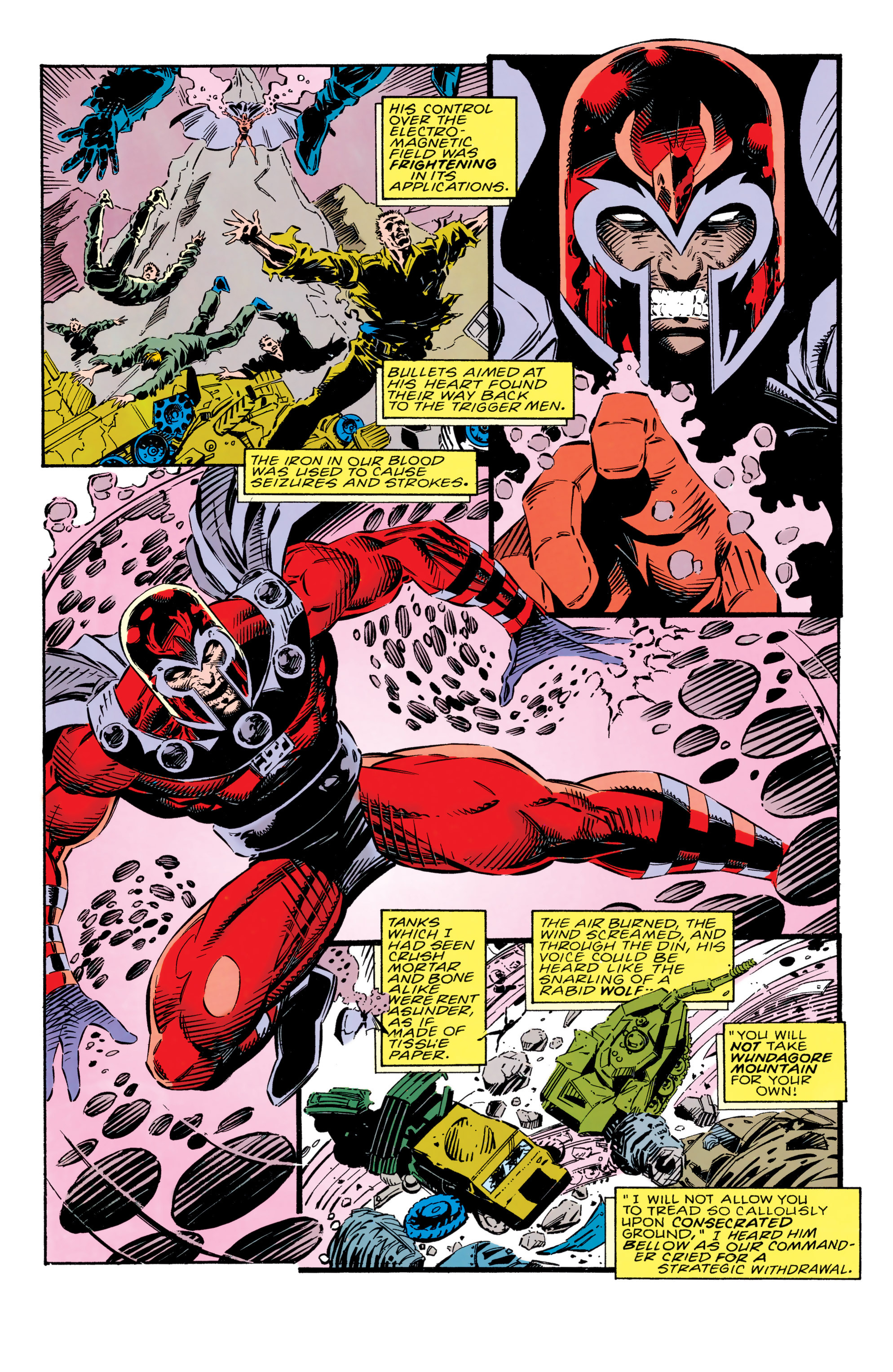 Read online X-Men Unlimited (1993) comic -  Issue #2 - 4