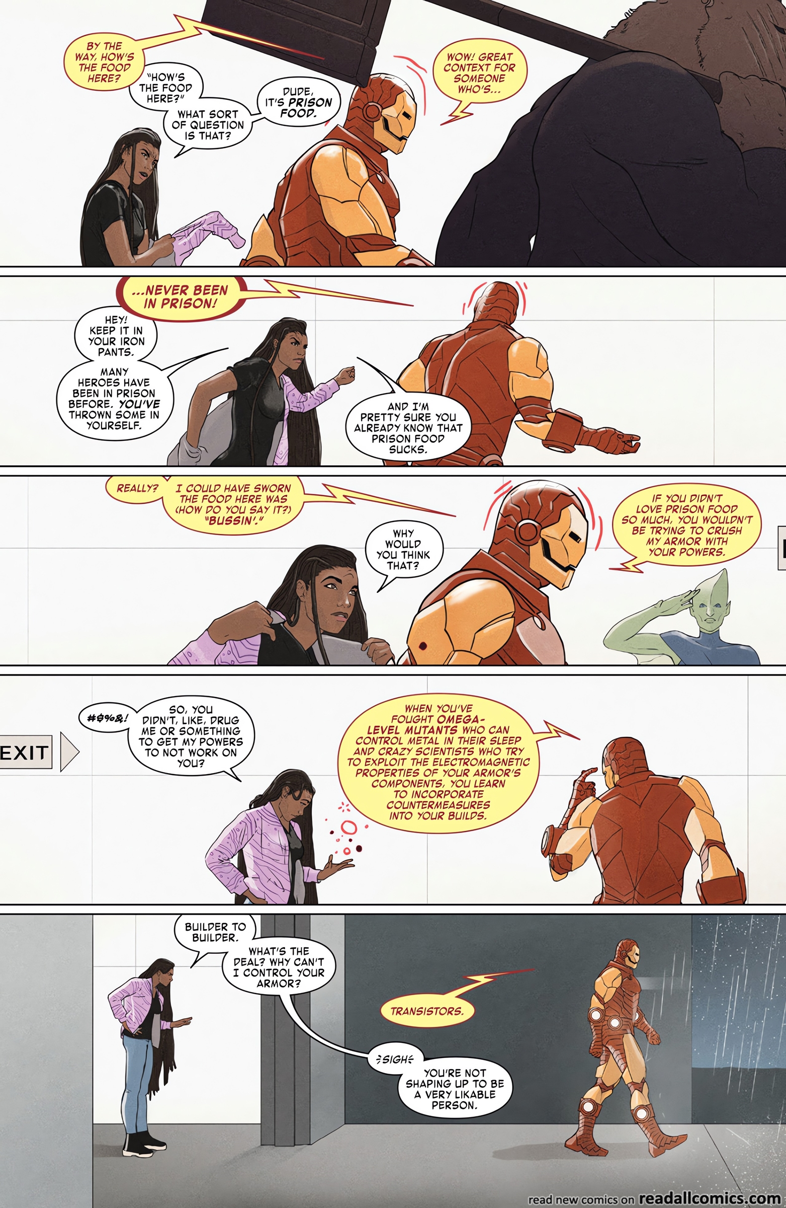 I Am Iron Man (2023) chapter 5 page 11