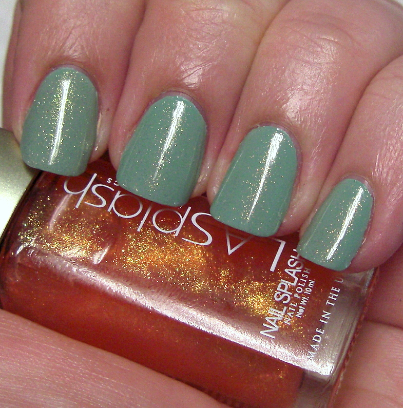 glitter obsession: LASplash Nail Polish \u0026 Nail Art Glitter: Swatches ...