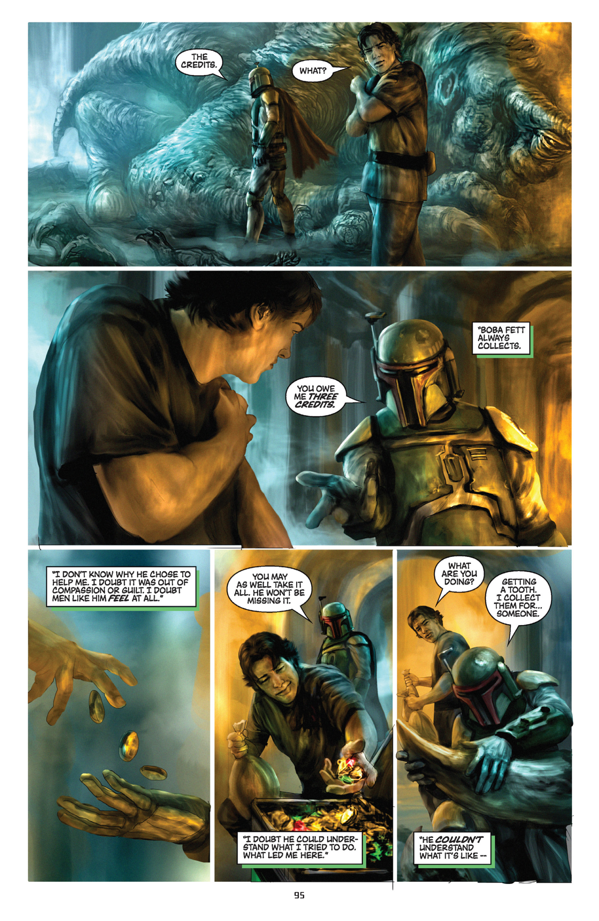 Read online Blood Ties comic - Issue # TPB - 97