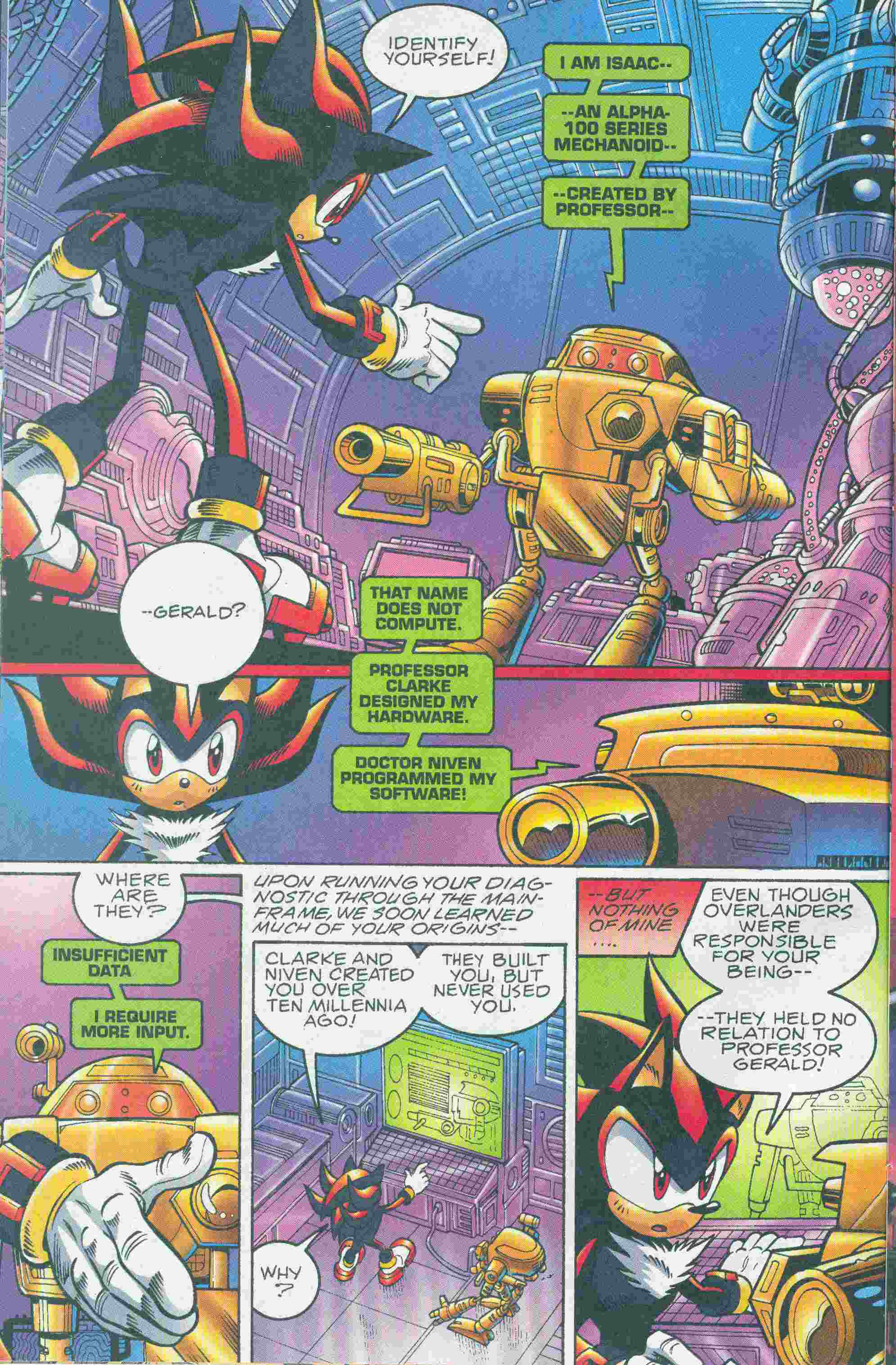 Read online Sonic The Hedgehog comic -  Issue #146 - 9