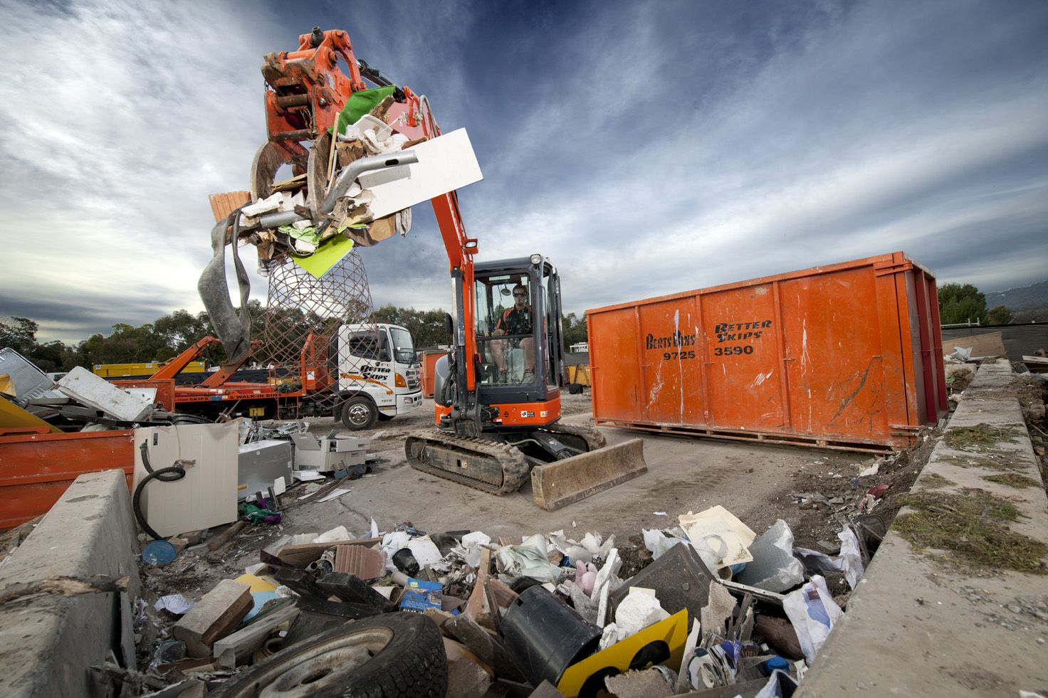 skip bins Melbourne Reason to hire professional skip Bin Company