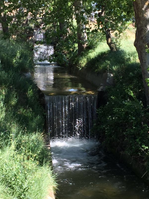 Els Nou Salts (Canal d'Urgell)