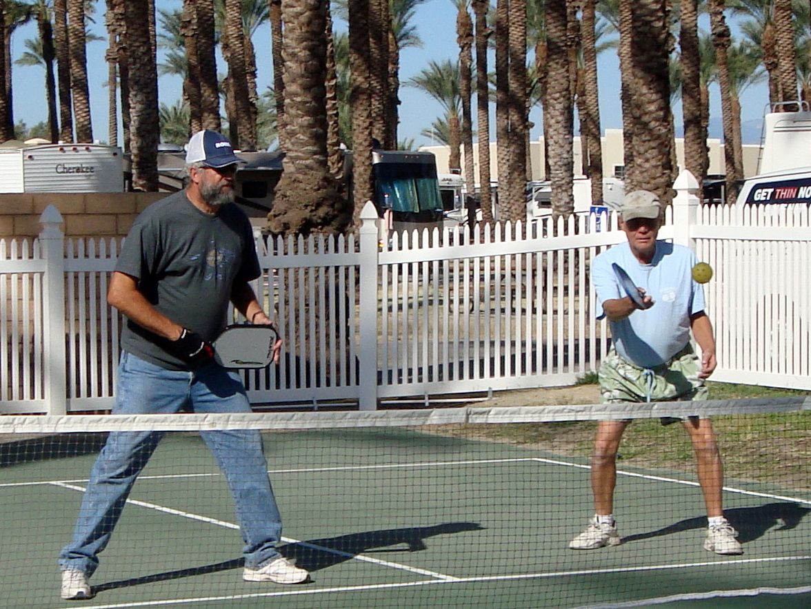 Highway Runner ANOTHER PICKLEBALL TOURNAMENT AT TT PALM SPRINGS!